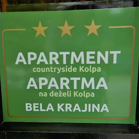 Countryside Kolpa-bela Krajina Metlika